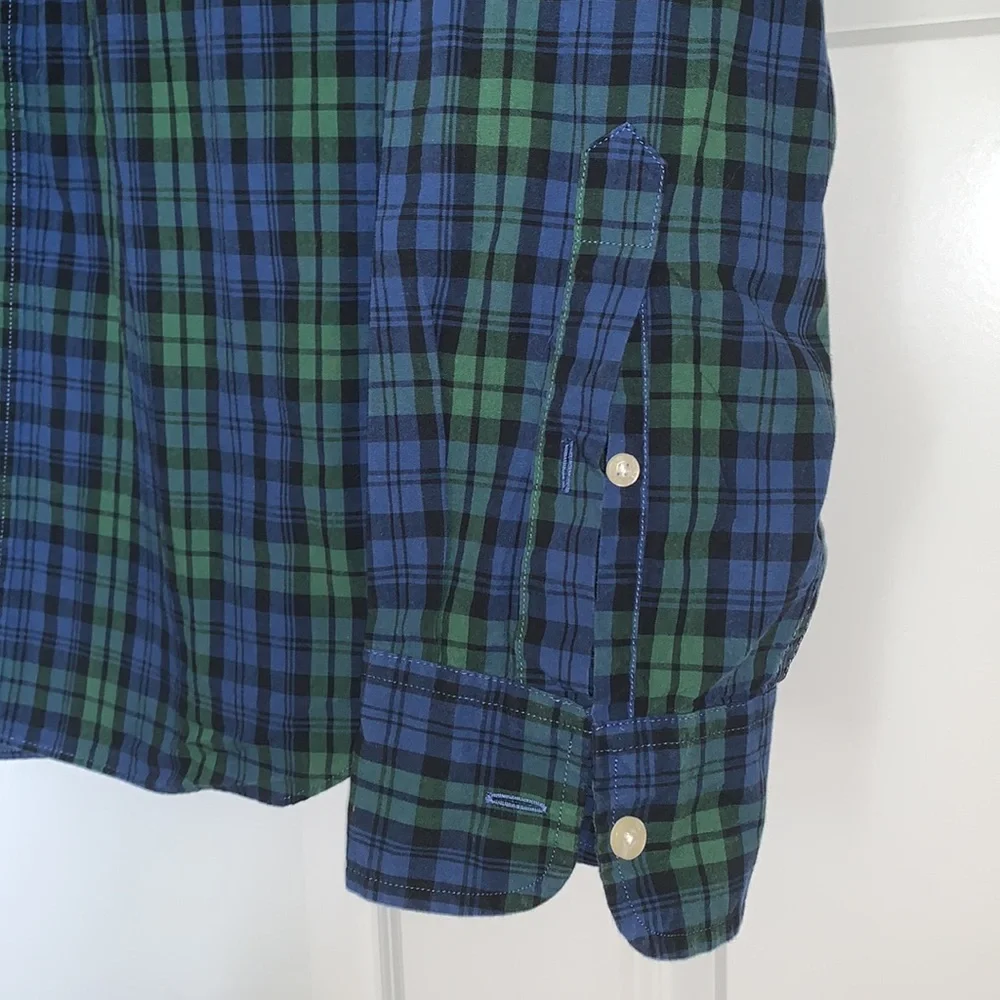 J. Crew Tailored Button Down